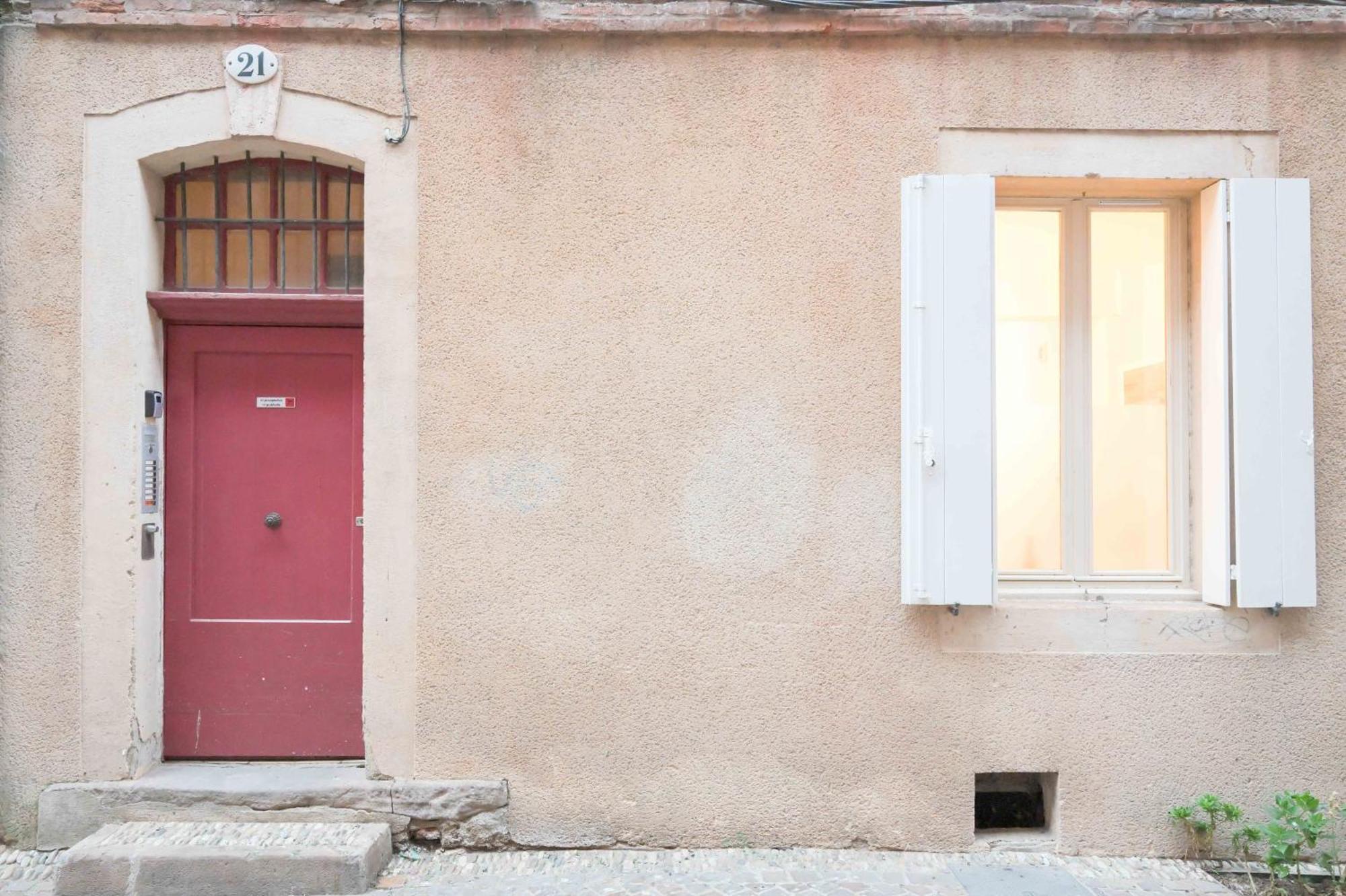 Appartement T1 Bis L'Enfilade Albi Dış mekan fotoğraf